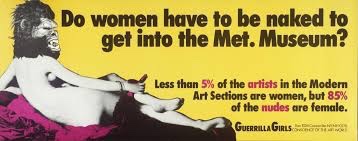 GUERRILLA GIRLS. KEEP UP THE FIGHT&nbsp;LADY